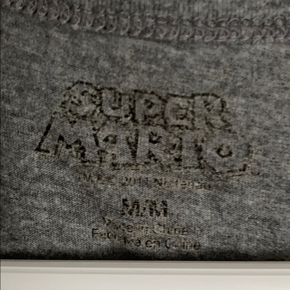 Used SUPER MARIO Tank Top - Picture 2 of 3